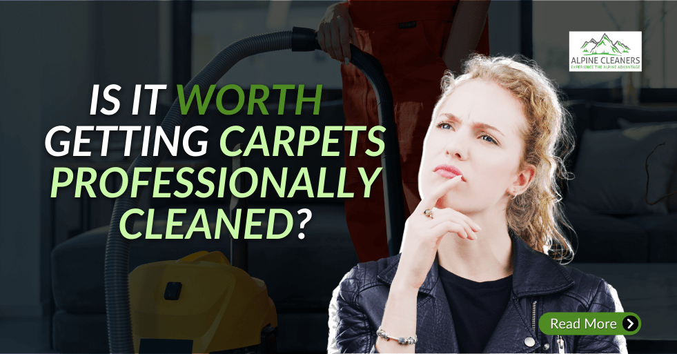 Professional Carpet Cleaners Answers - Is It Worth Getting Your Carpets Professionally Cleaned