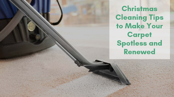 Christmas cleaning tips