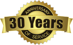 thirty years of experience in cleaning