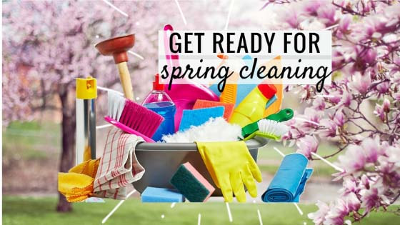 spring carpet cleaning