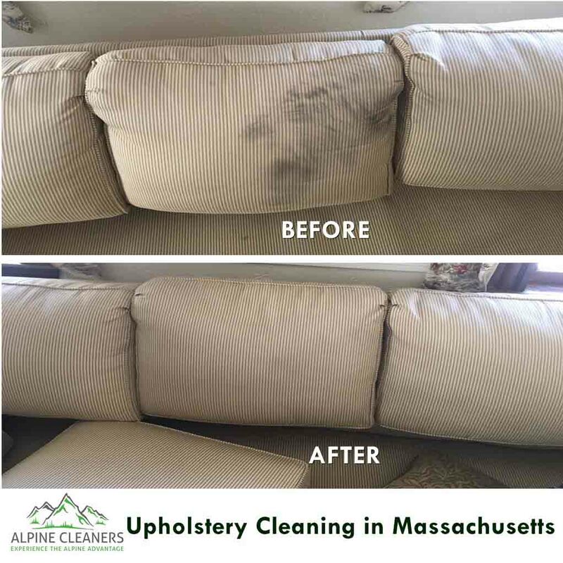 upholstery cleaning in massachusetts